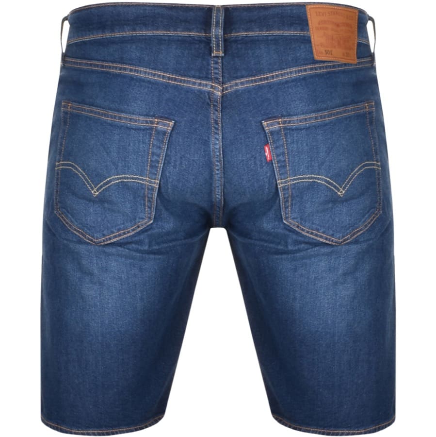 Alternative Image for ProductLevis Original Fit 501 Denim Shorts Blue2